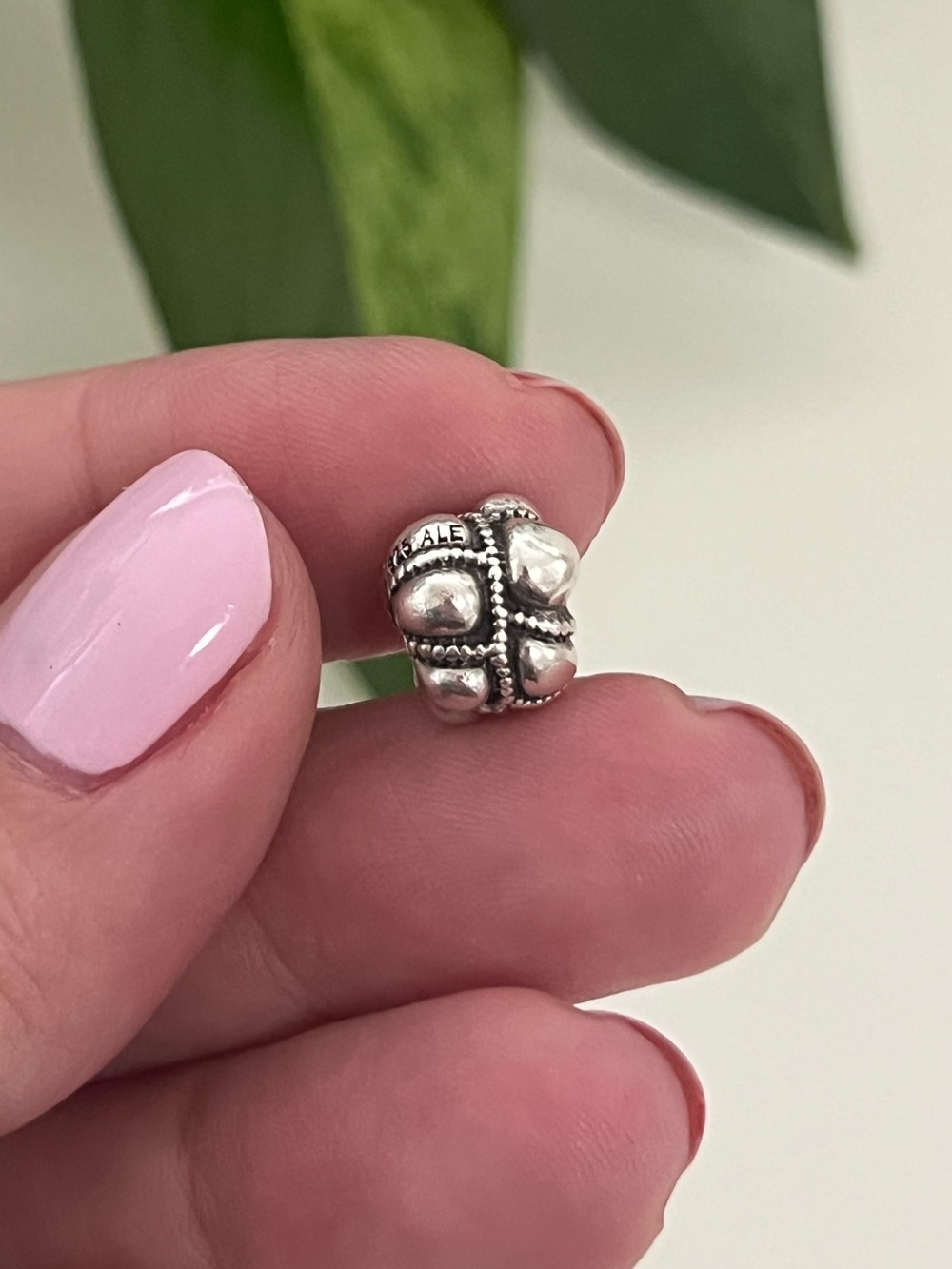 Retired Pandora Journey Charm, 925